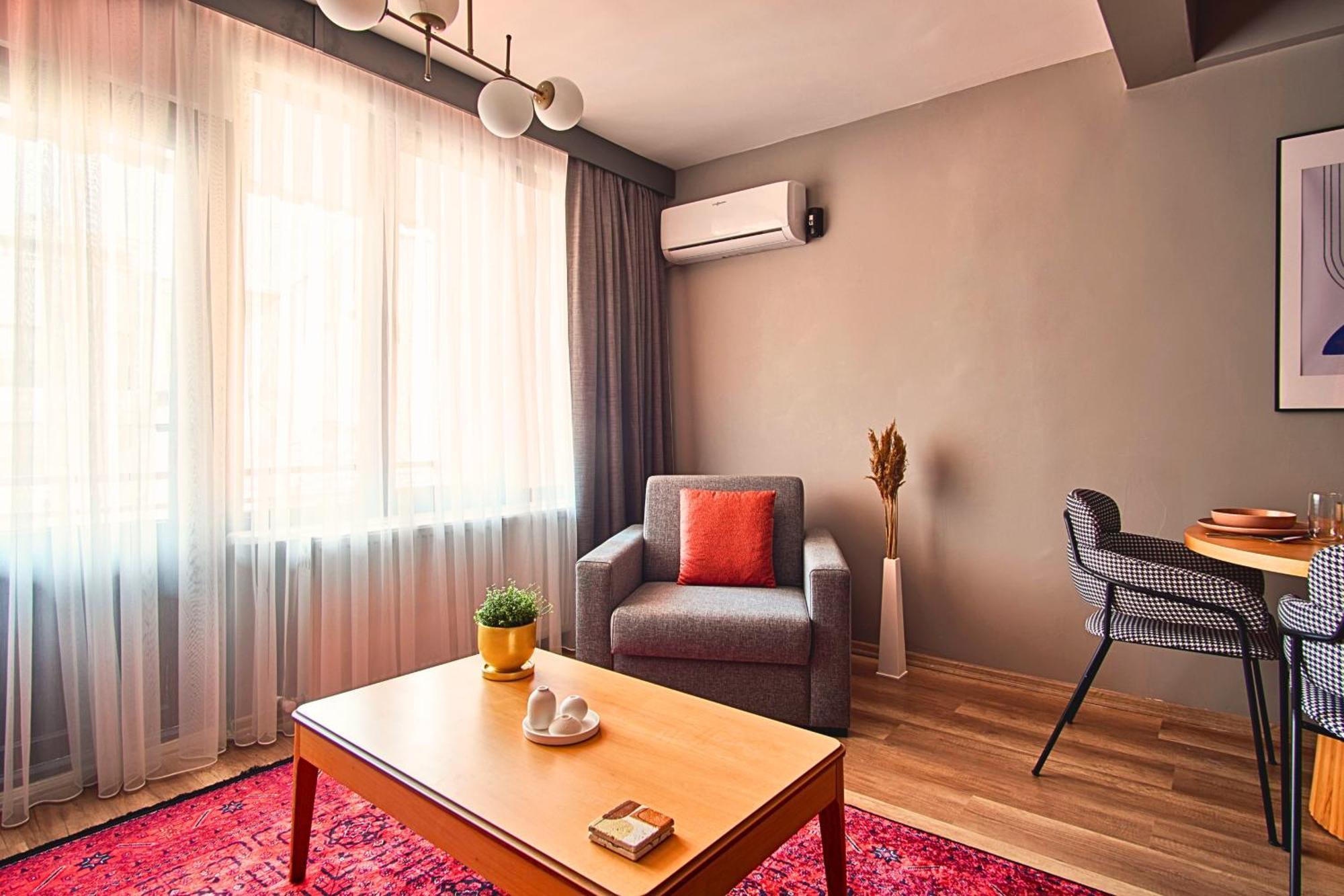 Taks-Inn Suites Estambul Exterior foto