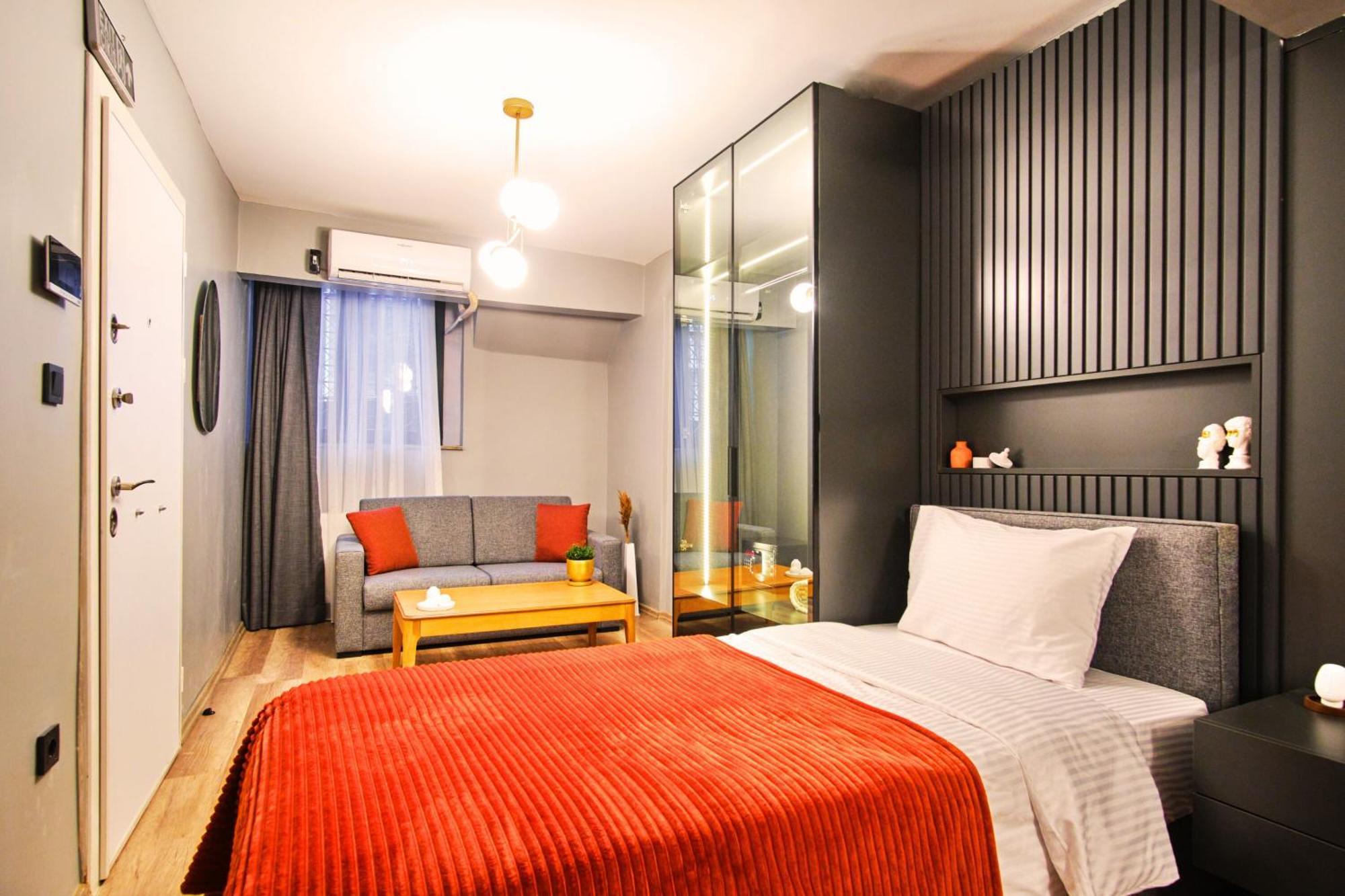 Taks-Inn Suites Estambul Exterior foto