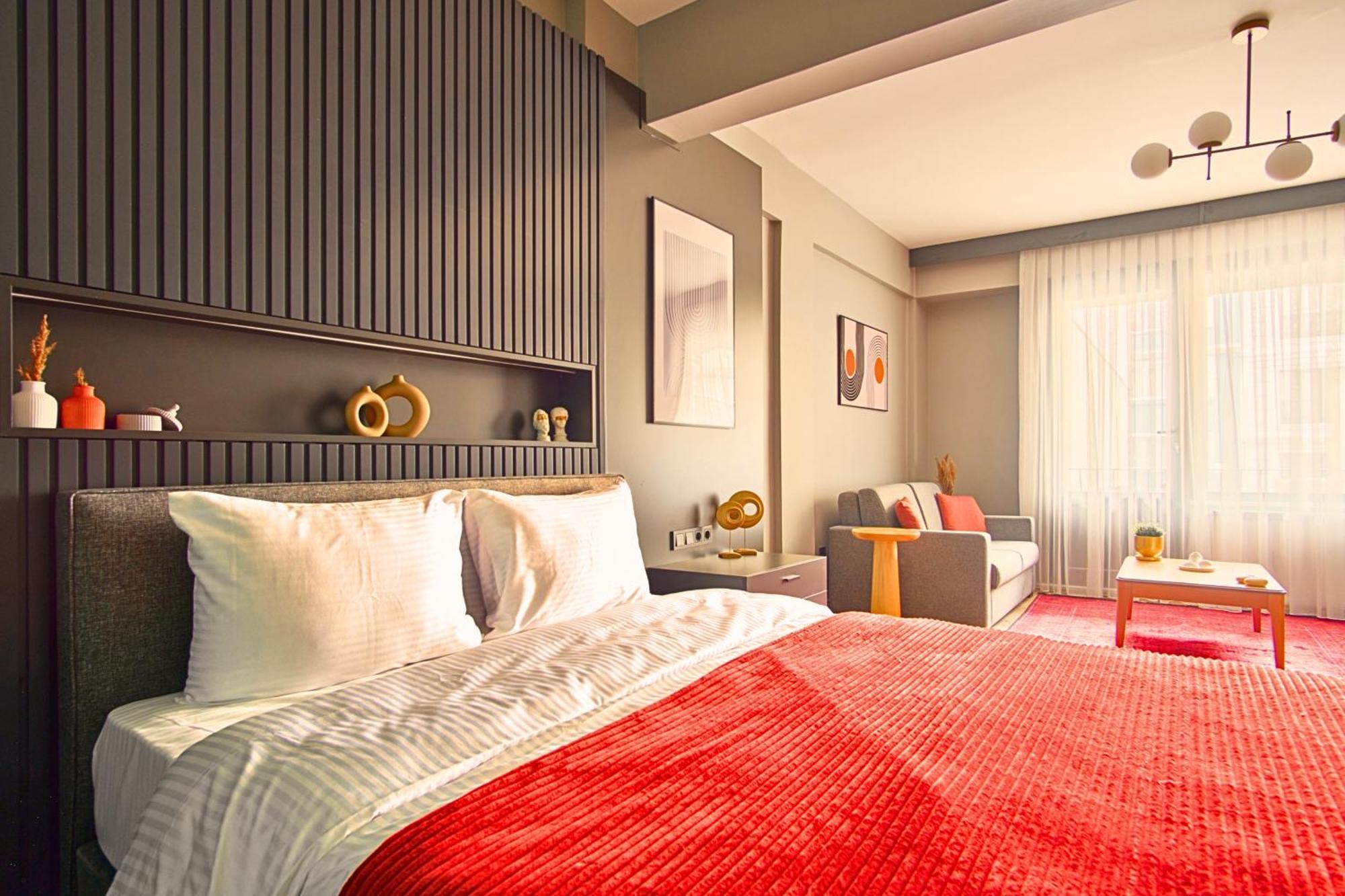 Taks-Inn Suites Estambul Exterior foto