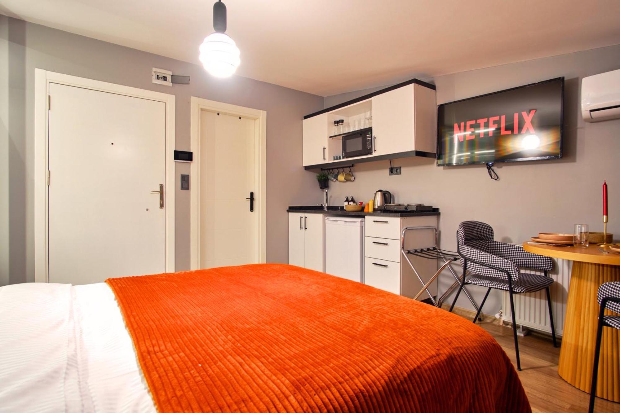 Taks-Inn Suites Estambul Exterior foto